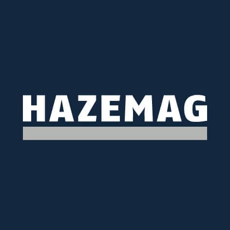 HAZEMAG — PSS industrial partner